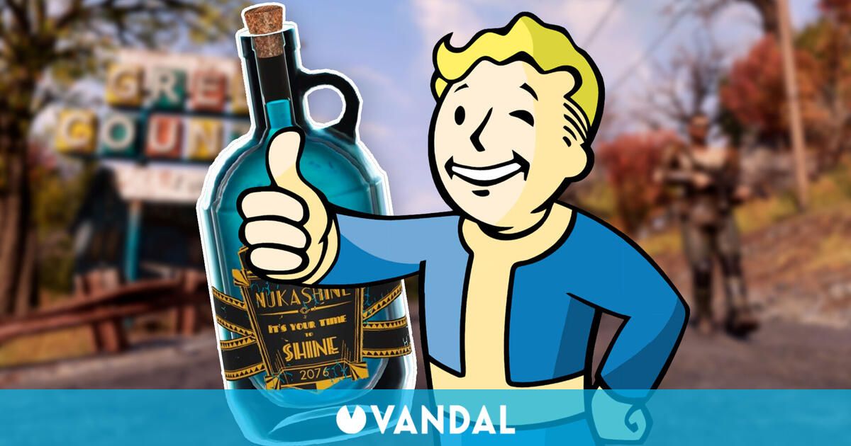 Fallout 76 esconde unos divertidos (y extrañísimos) easter eggs para quienes se pasen con la bebida