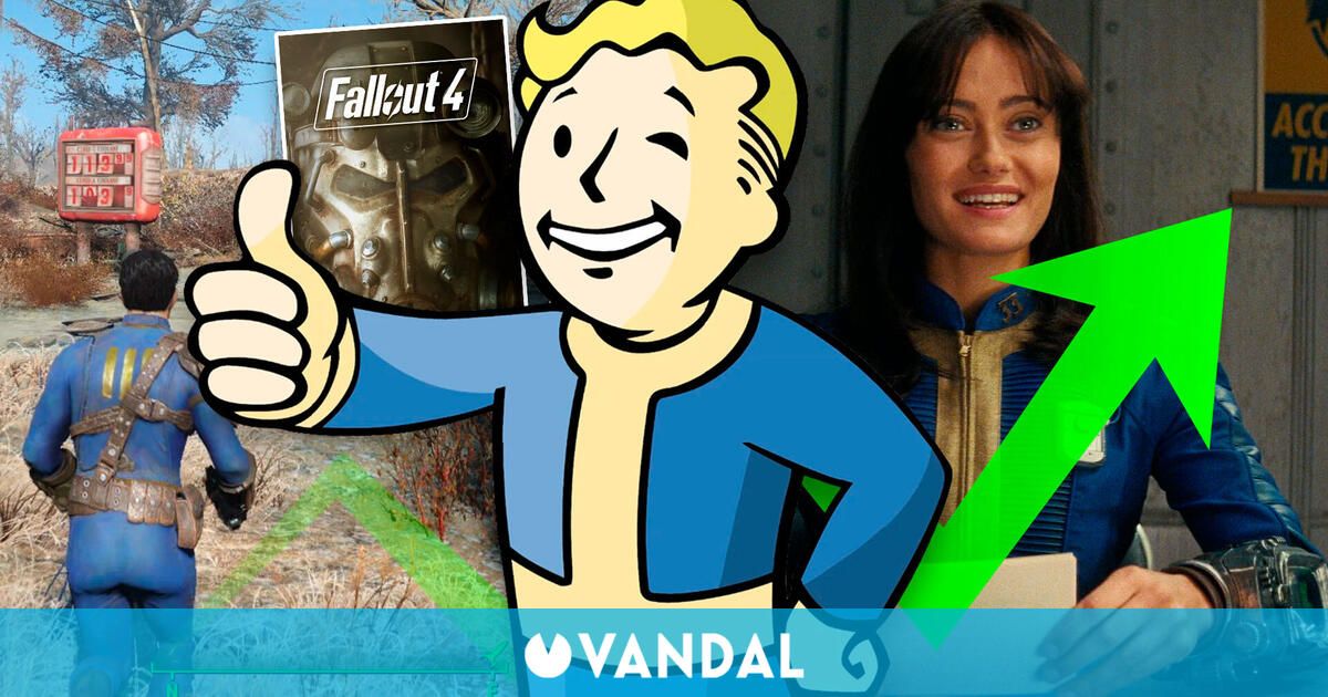 Con un incremento del 7500 % en sus ventas, Fallout 4 es el juego mas vendido de Europa gracias a la serie de Amazon