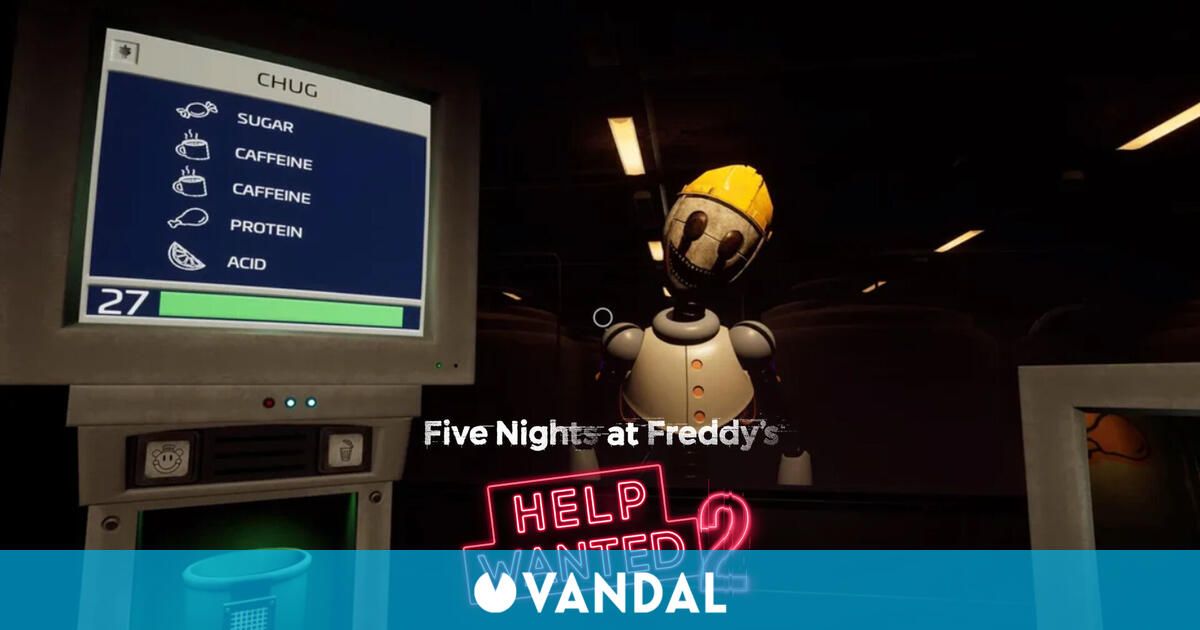 Por fin podrás jugar a Five Nights at Freddy&#39;s Help Wanted 2 sin gafas de PSVR2 en PS5