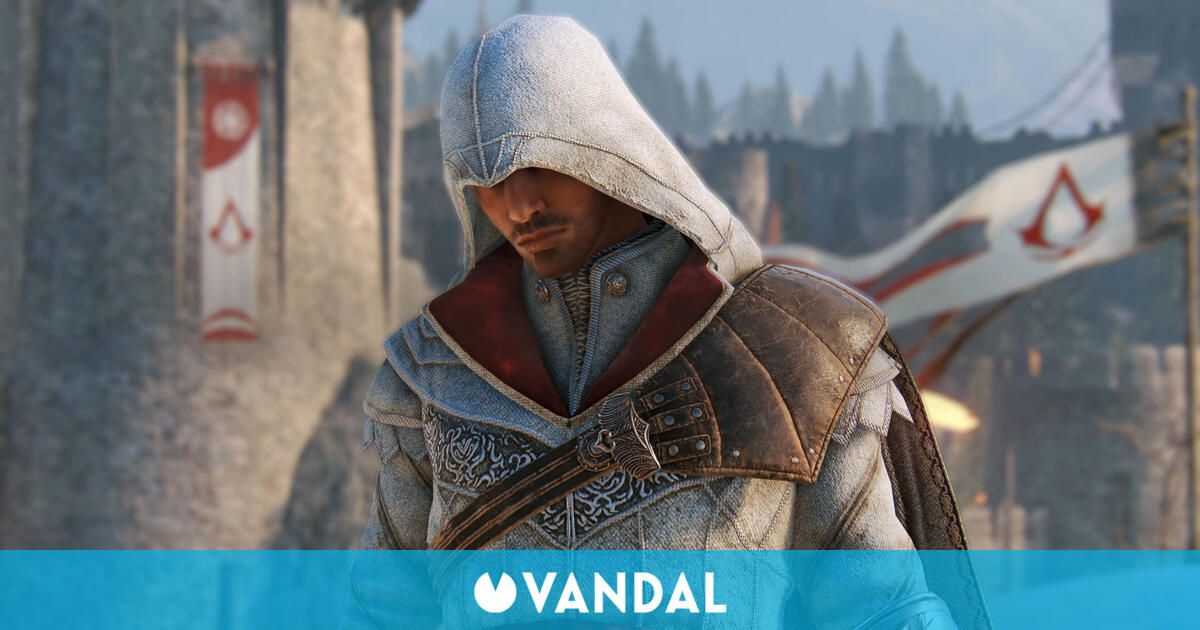 Ubisoft recupera a Ezio Auditore de Assassin's Creed 2 para una nueva 'skin' de For Honor