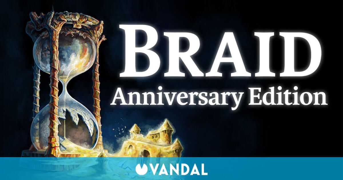 Braid Anniversary Edition sufre un pequeño retraso pero a cambio llega con 40 niveles nuevles