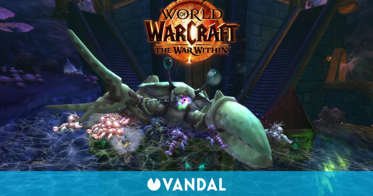 World of Warcraft introduce en The War Within un filtro para quienes tienen pánico a las arañas