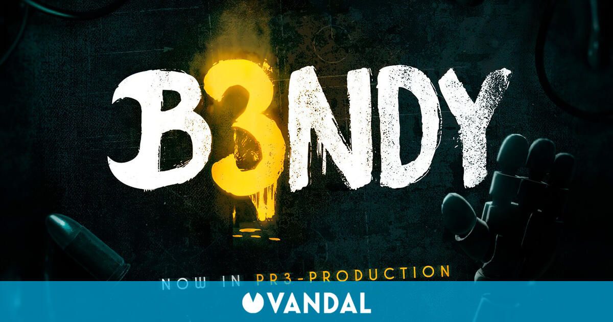 Anunciado Bendy 3, nueva secuela de la saga de terror indie