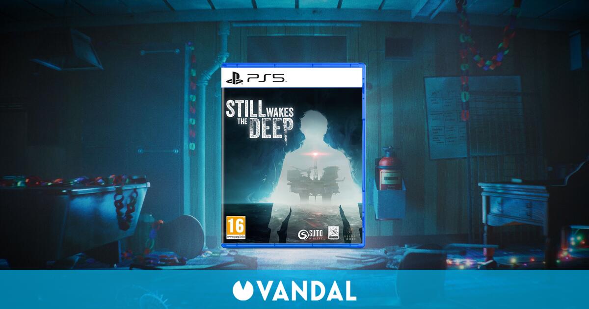 El terror de Still Wakes the Deep tendrá en España edición física para PS5