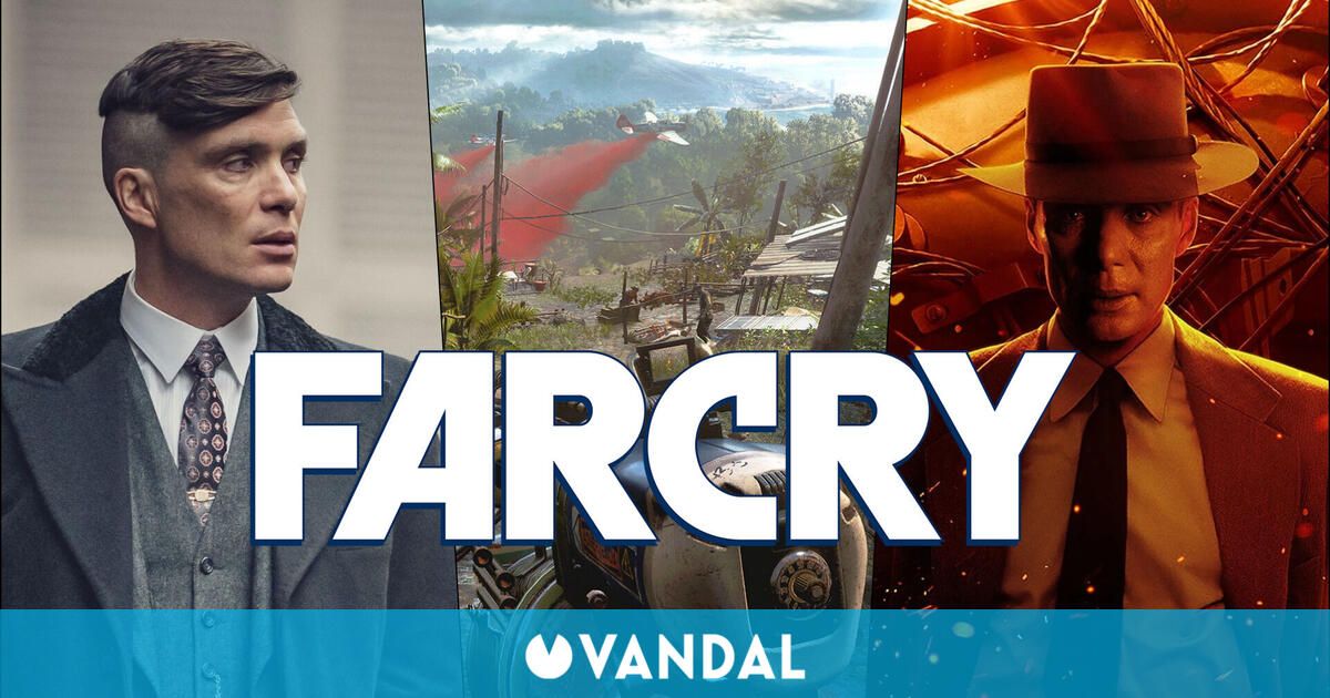 El actor protagonista de Oppenheimer y Peaky Blinders, Cillian Murphy, sería el villano de Far Cry 7