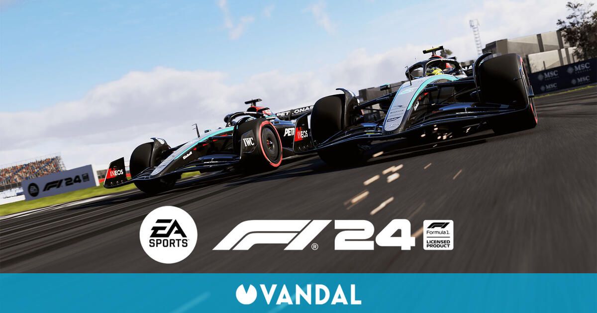 F1 24 revolucionará las físicas del vehículo y los neumáticos con la actualización EA Sports Dynamic Handling