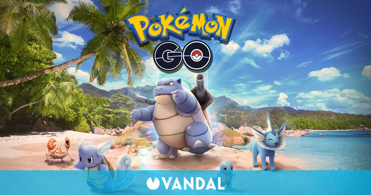 Pokémon GO recibe mejoras visuales y el evento Redescubre Kanto con nuevos biomas