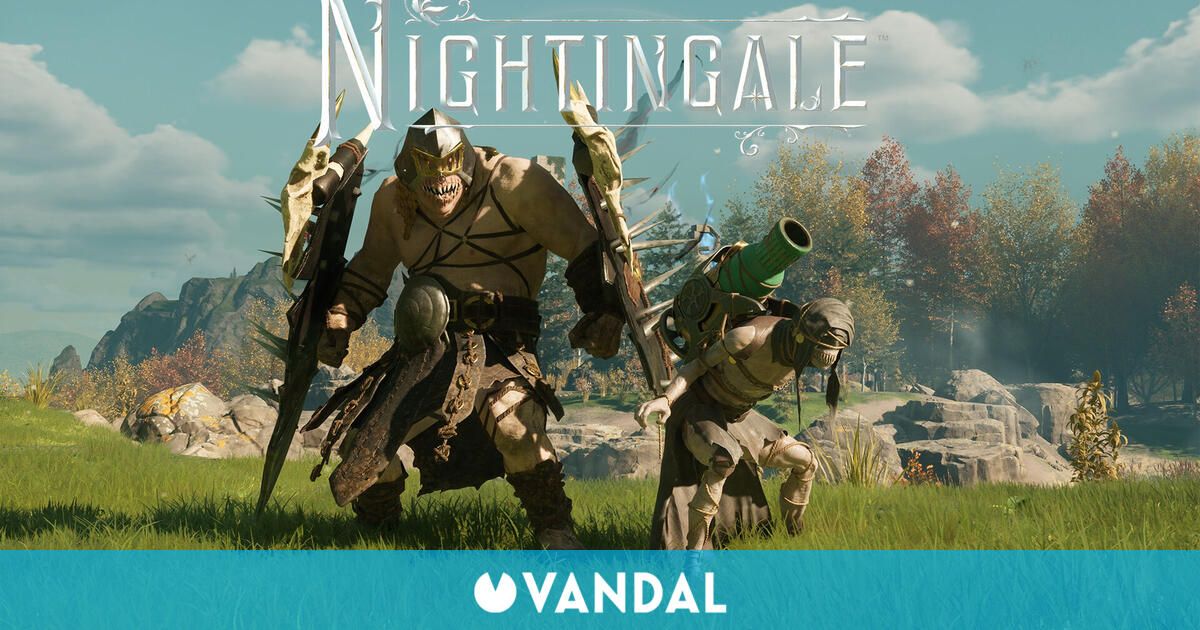 Nightingale se actualiza a la version 0.2 con cambiles en el combate y mejoras en la artesania