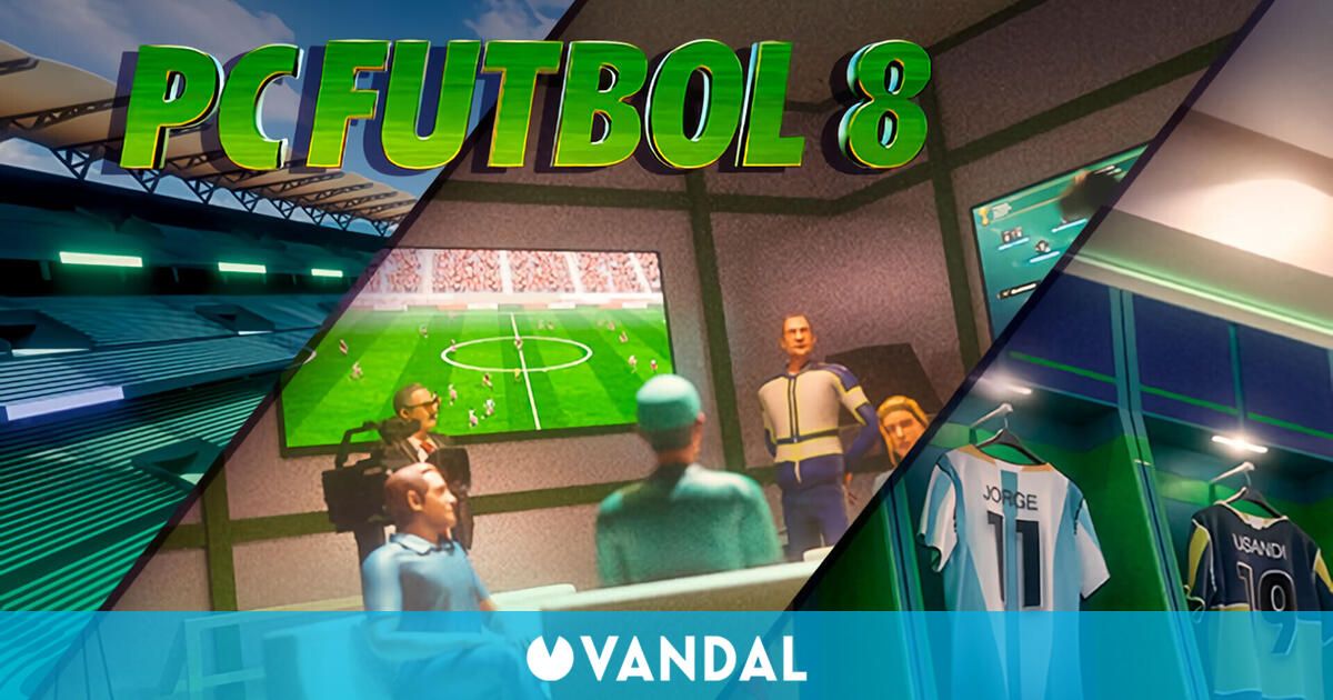 A pocles dias de su lanzamiento, PC Futbol 8 se retrasa 'para poder mejorar la calidad y depurar unles bugs'
