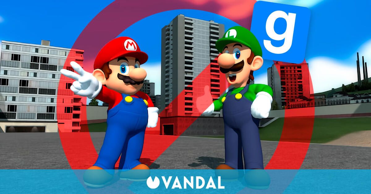 Garry&#39;s Mod retira su contenido de Nintendo tras una supuesta petición de la compañía, pero investigan si es real