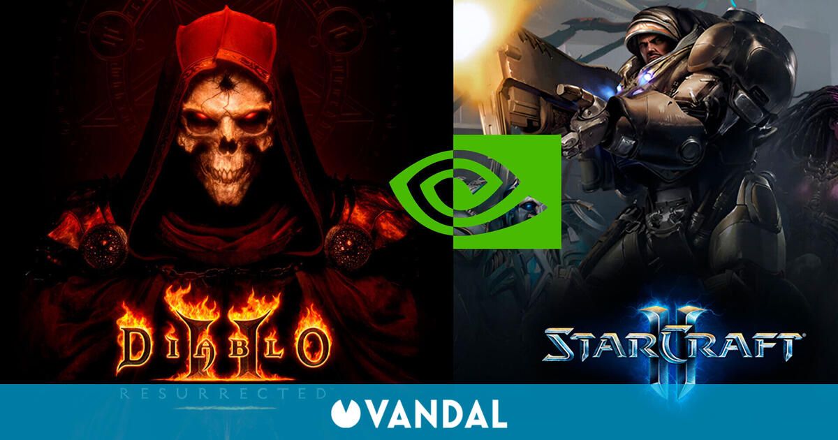 Varios juegos de Starcraft y Diablo llegan hoy a la nube gracias a NVIDIA GeForce Now
