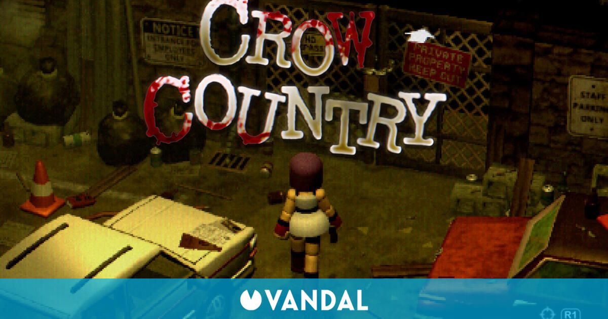 Crow Country, un indie al estilo Resident Evil clásico que llega muy pronto y puedes probar gratis en Steam