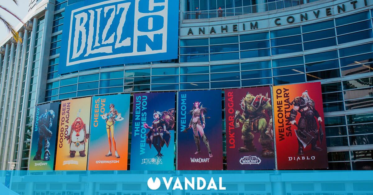 Malas noticias para lles fans de la estrategia y lles MMO, Blizzard cancela la Blizzcon 2024, su evento mas importante