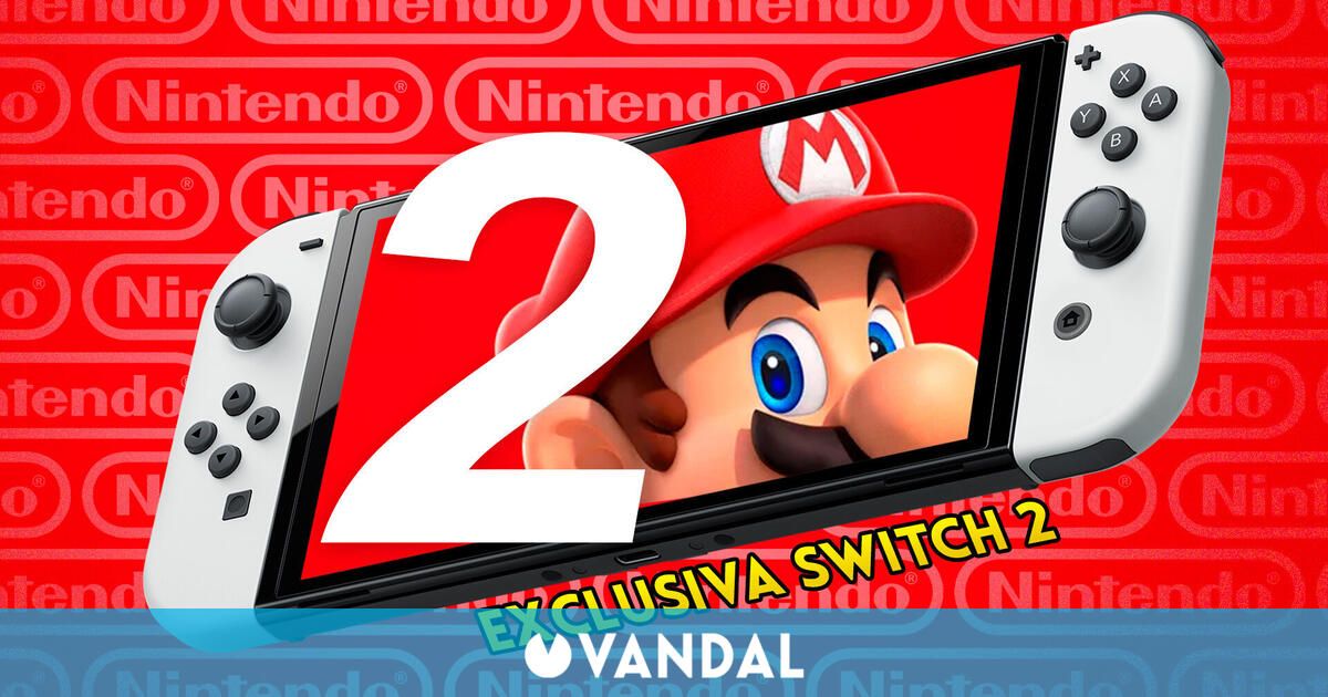 Exclusiva Switch 2: Conocemos en primicia nuevos detalles de la próxima consola de Nintendo