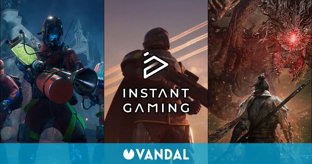 Las mejores ofertas de videojuegos para PC en Instant Gaming para el próximo fin de semana