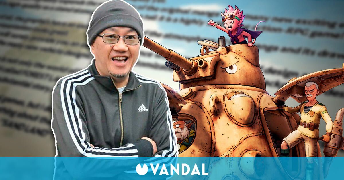Akira Toriyama dejo un mensaje para celebrar el lanzamiento de Sand Land: '¡Amplia el mundo del manga original!'
