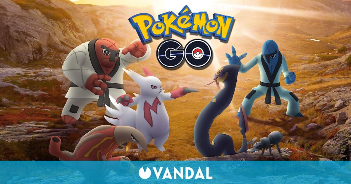 Pokémon GO comparte los detalles del evento Semana de los Rivales con bonus y combates