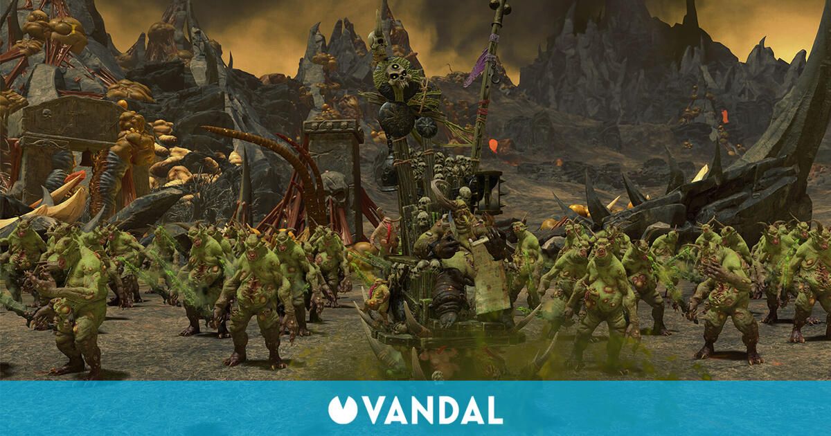 Llega contenido gratis para Total War: Warhammer 3 en su próxima actualización, disponible en unos días