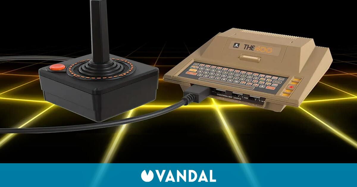 Análisis The 400 Mini, el retorno del emblemático Atari 400 en miniatura con una réplica muy acertada