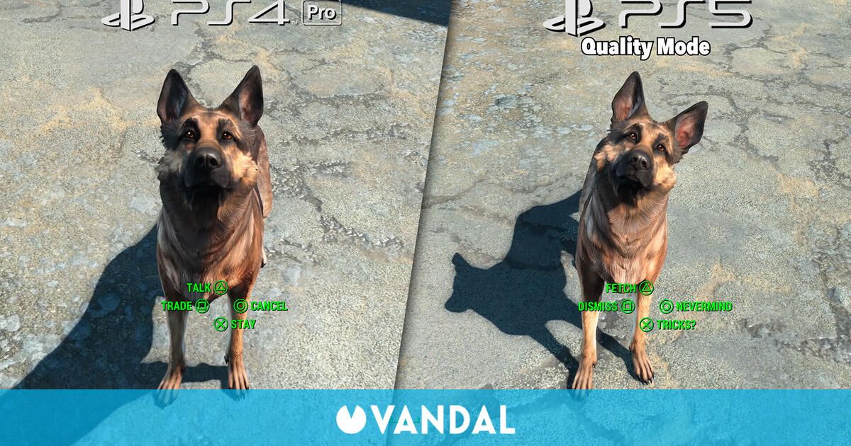 ¿Se nota el parche next-gen de Fallout 4?: Esta comparativa muestra las diferencias gráficas entre PS5 y PS4