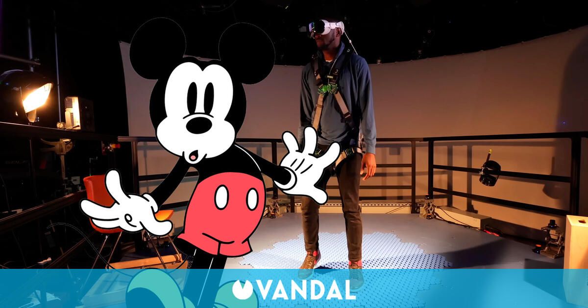 El invento con el que Disney puede revolucionar la realidad virtual: Así funciona HoloTile