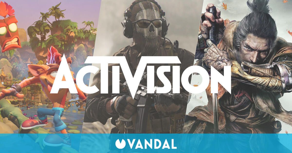 De Call of Duty a Sekiro: Activision rebaja todos sus juegos en Steam con descuentos de hasta el 75 %
