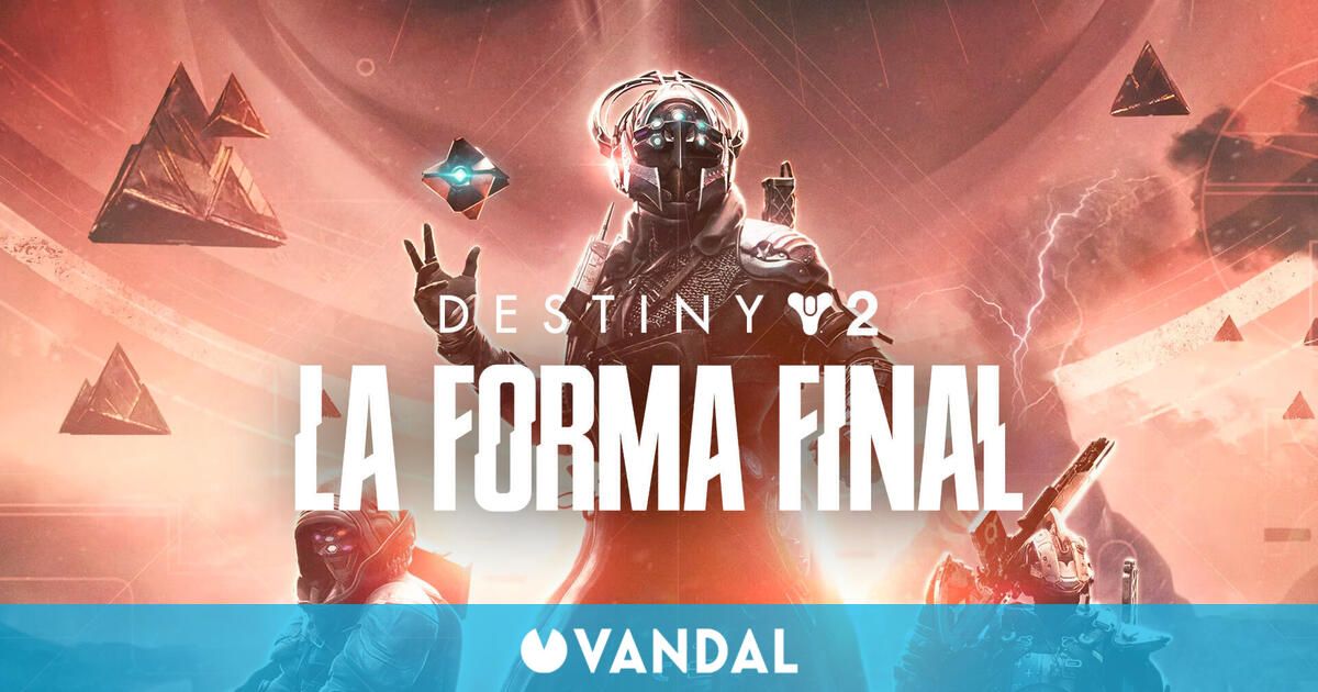 Destiny 2: La forma final, la nueva expansión del juego de Bungie, confirma evento para mostrar novedades