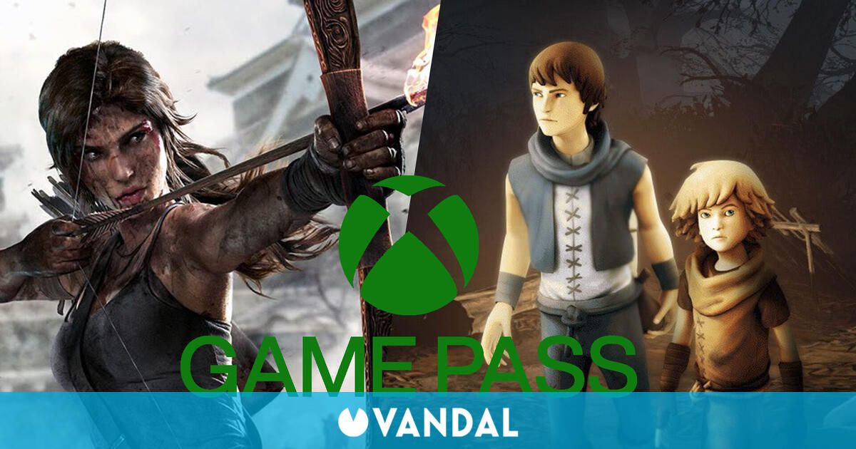 Tomb Raider y Brothers: A Tale of Two Sons están entre los juegos que llegarán en breve a Xbox Game Pass