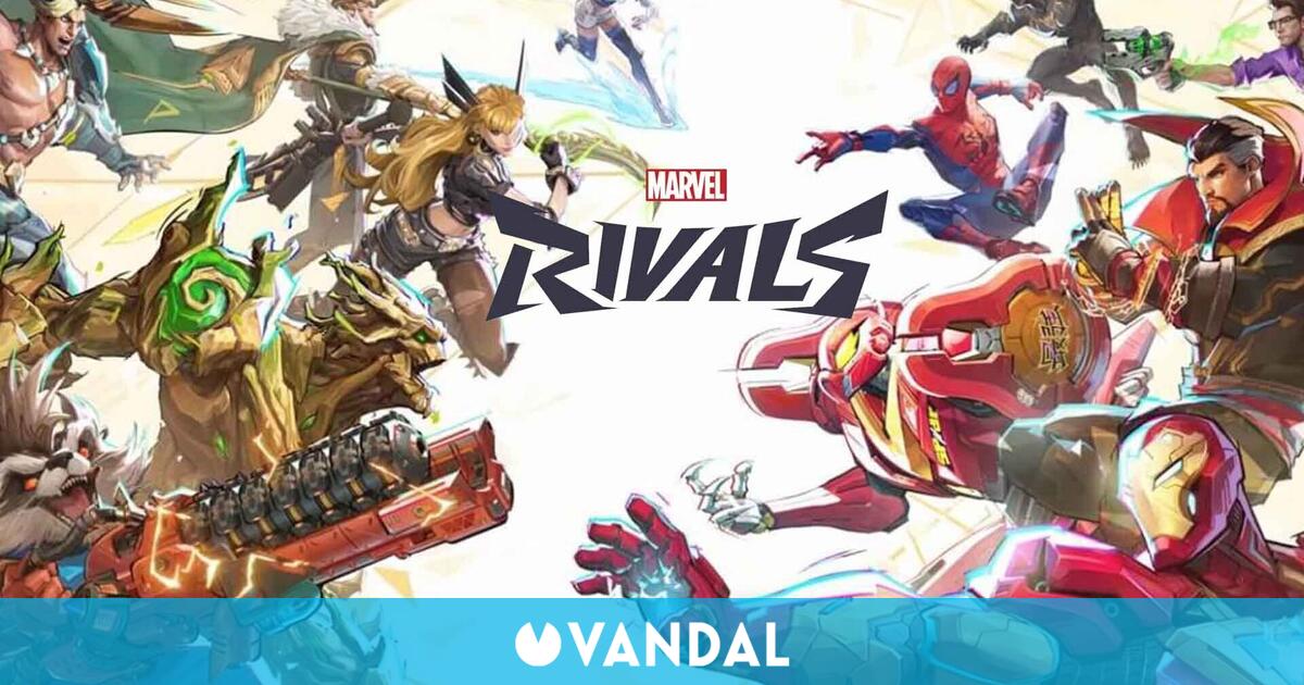 Todos los personajes confirmados de Marvel Rivals, el &#39;Overwatch con superhéroes&#39;