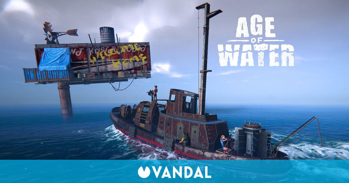 El MMO Age of Water sale en acceso anticipado en Steam el 18 de abril y llegará también a consolas