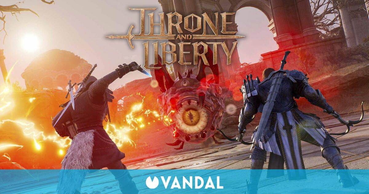 La beta cerrada de Throne and Liberty comienza la semana que viene y abarca distintos momentos del juego