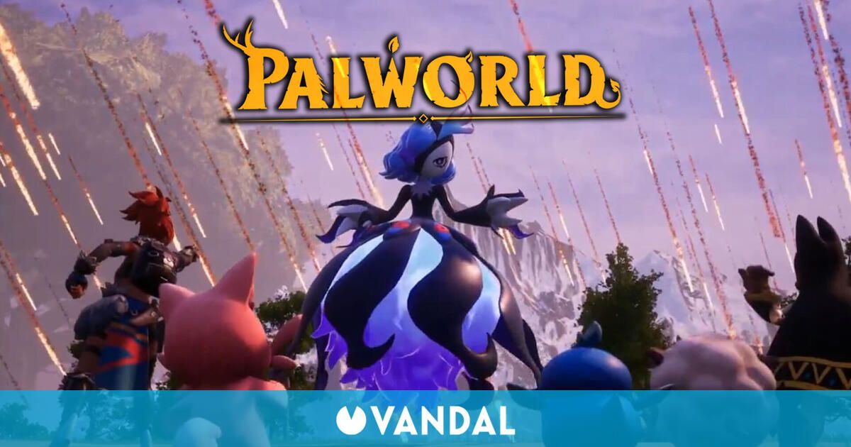 Palworld se actualiza para recibir su primer jefe de incursión y adelanta más novedades