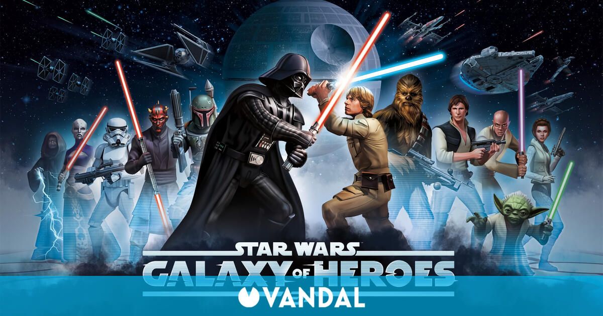 Star Wars: Galaxy of Heroes, el exitoso juego gratuito para móviles, llegará este año a PC