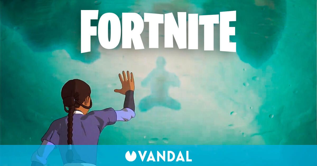 Fortnite confirma la llegada de tres skins de Avatar: The Last Airbender - Fecha y precio en España