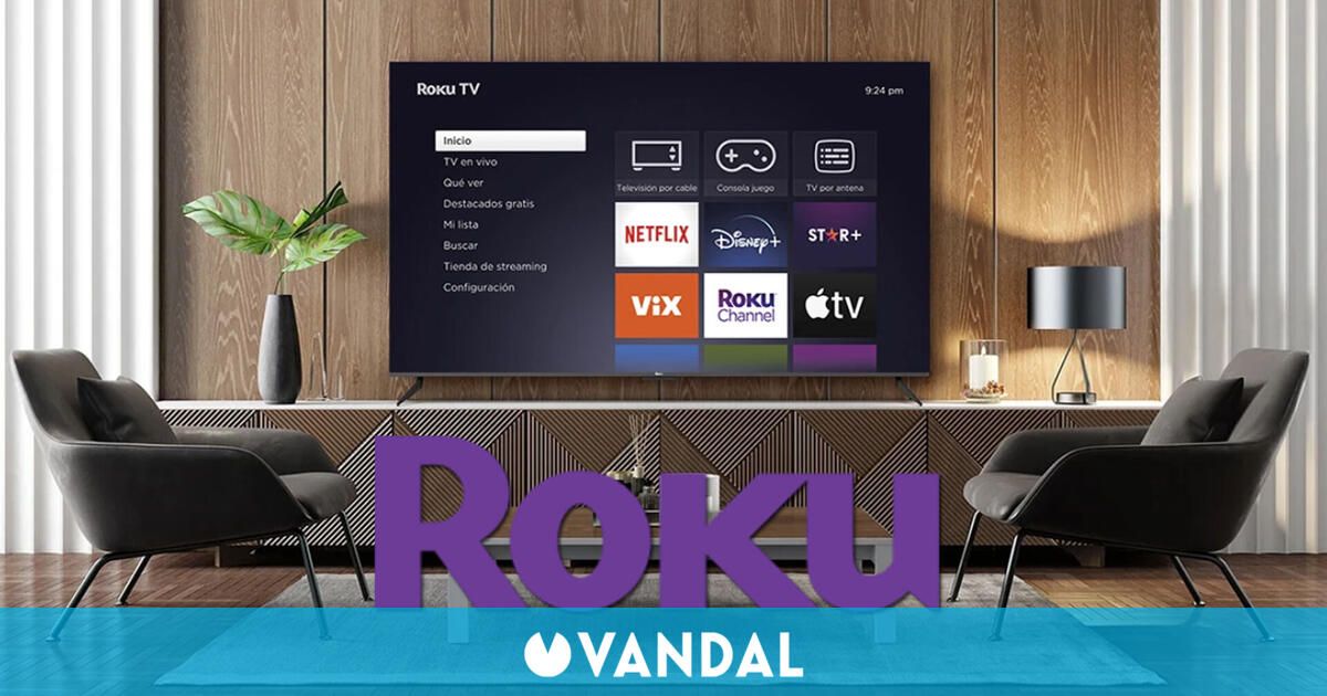 El servicio de streaming Roku quiere mostrar anuncios cuando los juegos estén pausados
