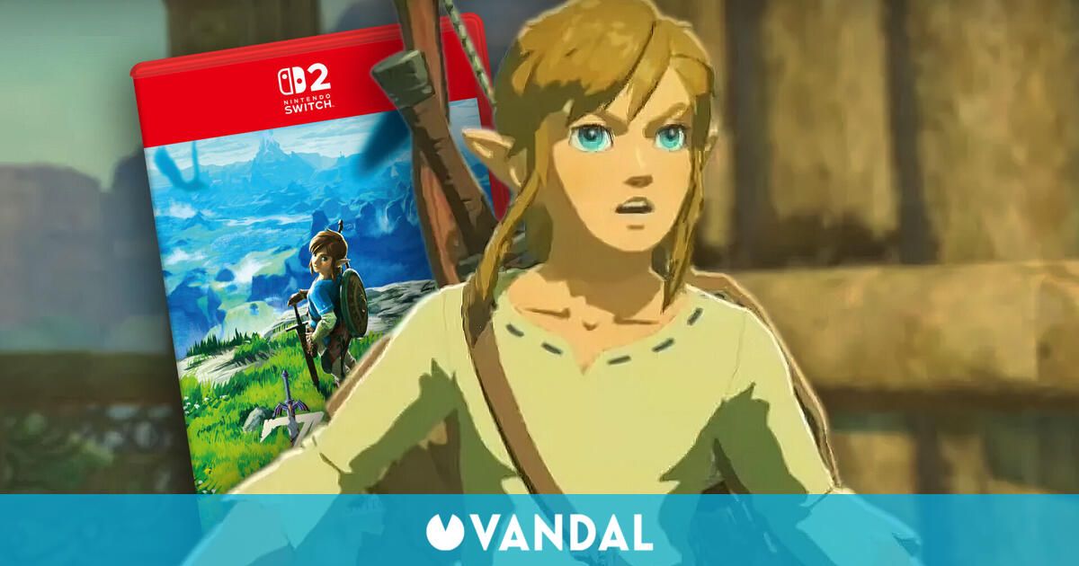 Nintendo confirma las sospechas: Zelda Breath of the Wild no traerá DLC incluido en su Switch 2 Edition