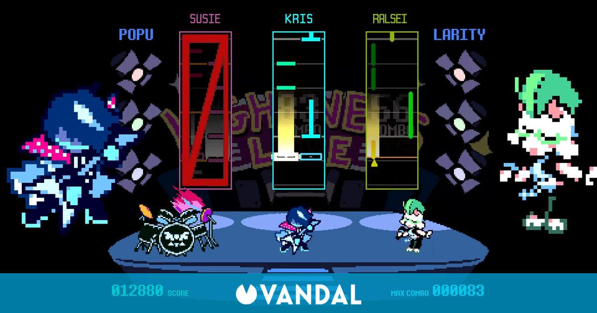 Los capítulos 3 y 4 de Deltarune, la aventura episódica del creador de Undertale, ya tienen fecha de lanzamiento