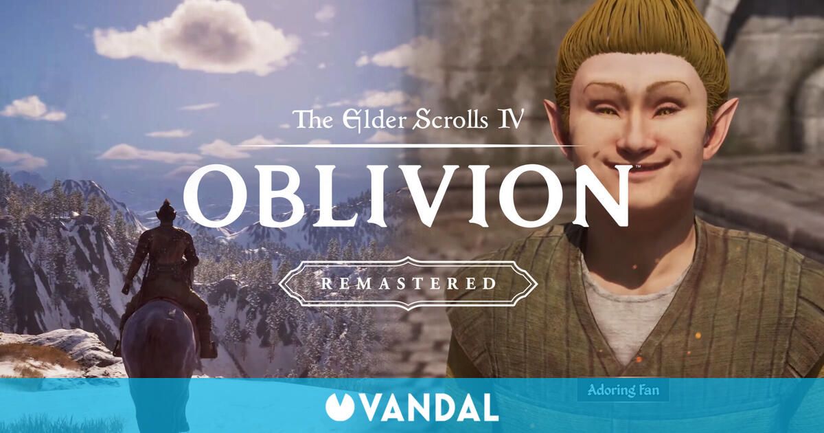 Ya es oficial: Oblivion Remastered ya está disponible y se confirma precio, ediciones y plataformas