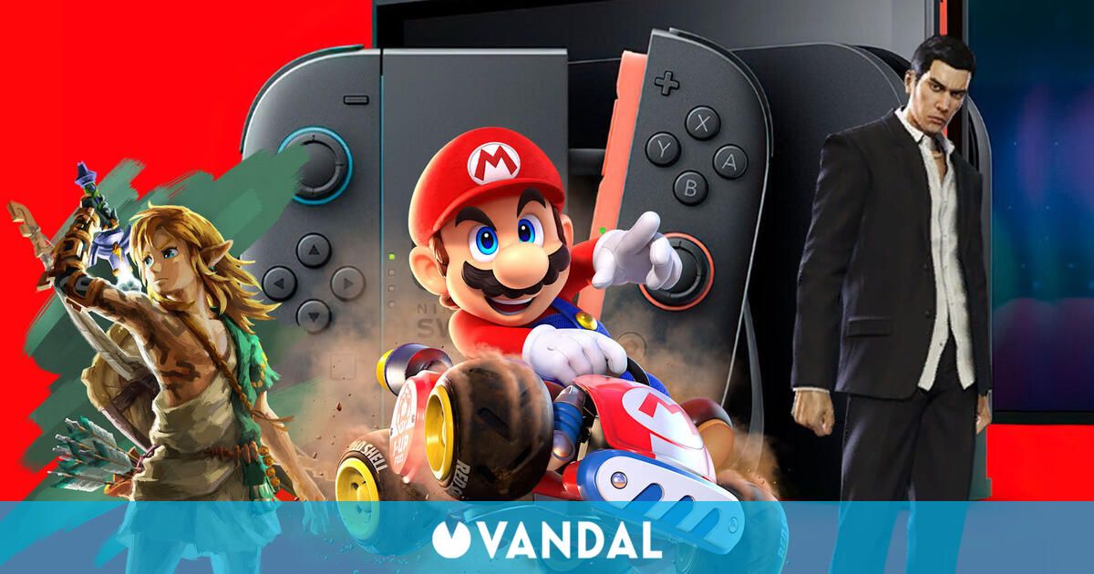 Todos los juegos de lanzamiento de Switch 2 con los que podrás estrenar la consola de Nintendo