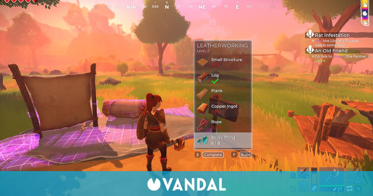 Inspirado en Zelda Breath of the Wild y desarrollado por miembros de Temtem, Oppidum ya tiene fecha y precio