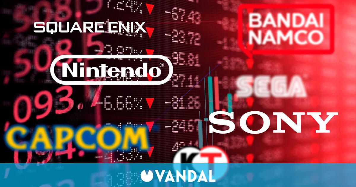 Sony, Nintendo, Capcom y las grandes editoras japonesas caen en bolsa por la guerra comercial y los aranceles