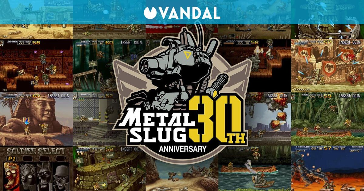 SNK adelanta un nuevo Metal Slug y pone en marcha el 'reinicio' de la saga por su 30.º aniversario