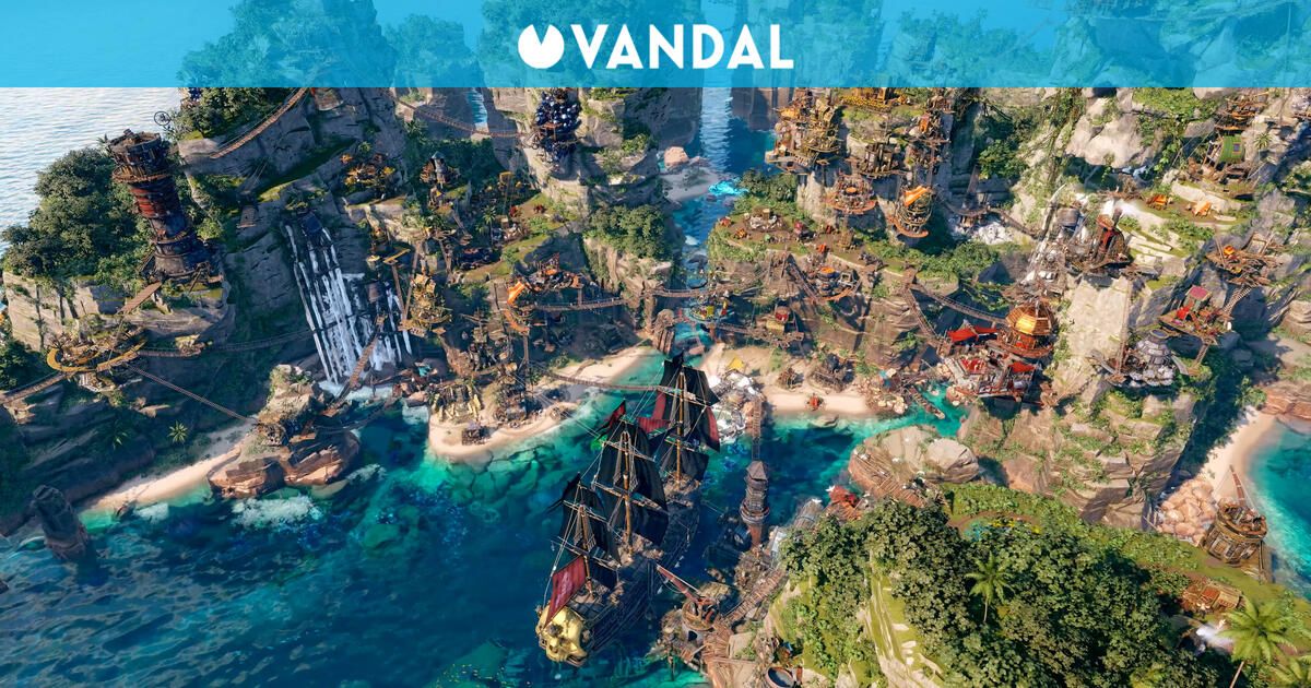 La estrategia de SimCity y la ambientación de AC Black Flag: anunciado un juego de gestión de ciudades piratas