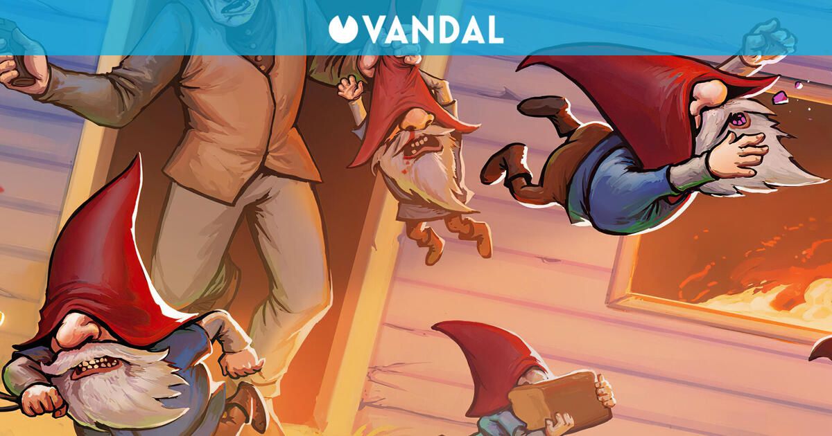 Gnomos traviesos en Burglin Gnomes