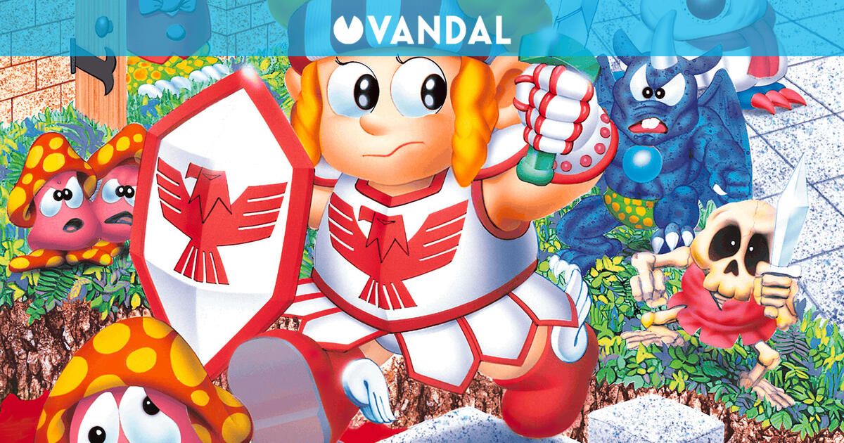 Wonder Boy cumple 40 años