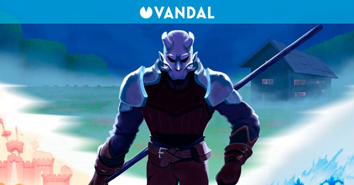 Memoirium, un nuevo 'soulslike' de estilo retro, ya tiene fecha de lanzamiento en Steam