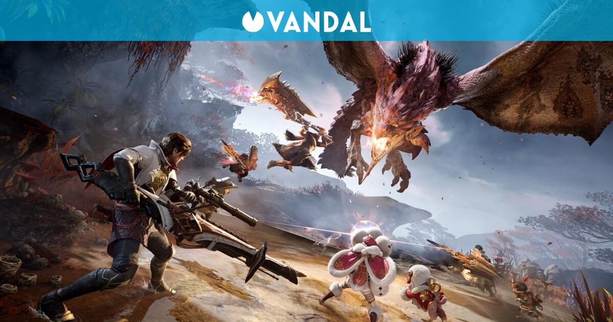 Monster Hunter Outlanders llega a móviles