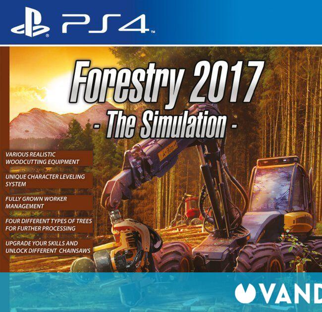 Forestry 2017: The Simulation - Videojuego (PS4, Xbox One Y PC) - Vandal