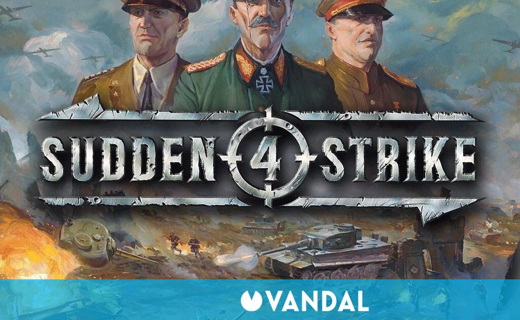 Sudden Strike 4 é anunciado para PC e PS4 - GameHall