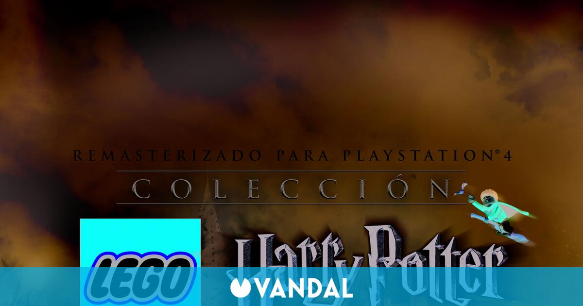 LEGO Harry Potter Colección - Análisis para PS4 de los juegos  remasterizados